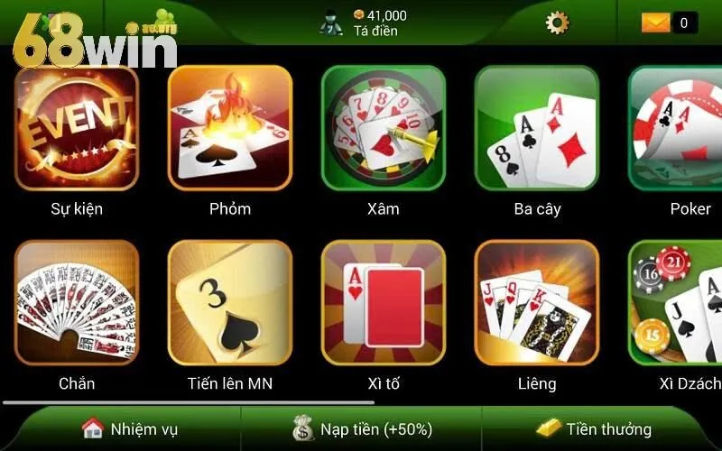 Những lý do nên dăng ký 68win