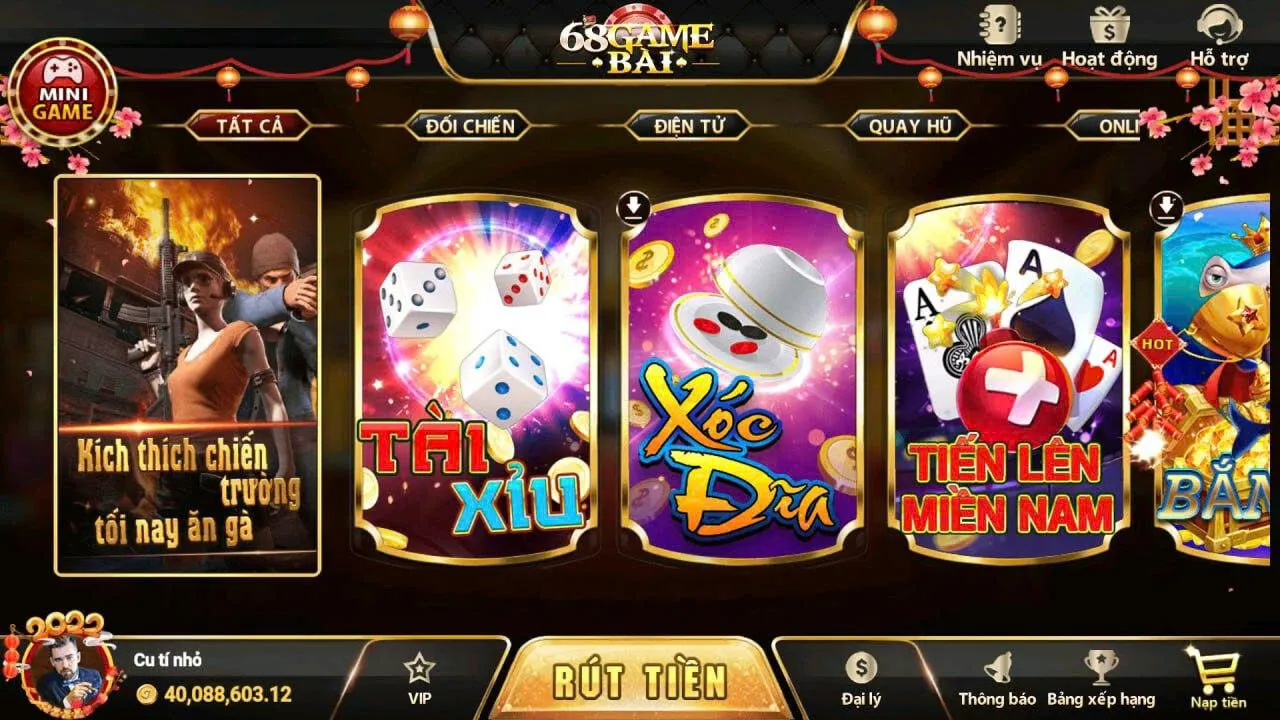 Tìm hiểu về game bài đổi thưởng 68win