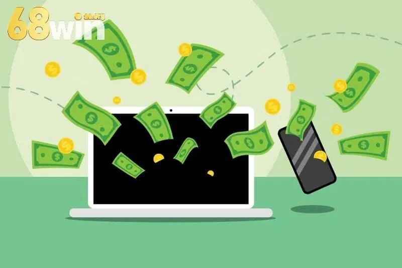 Quy trình rút tiền 68win