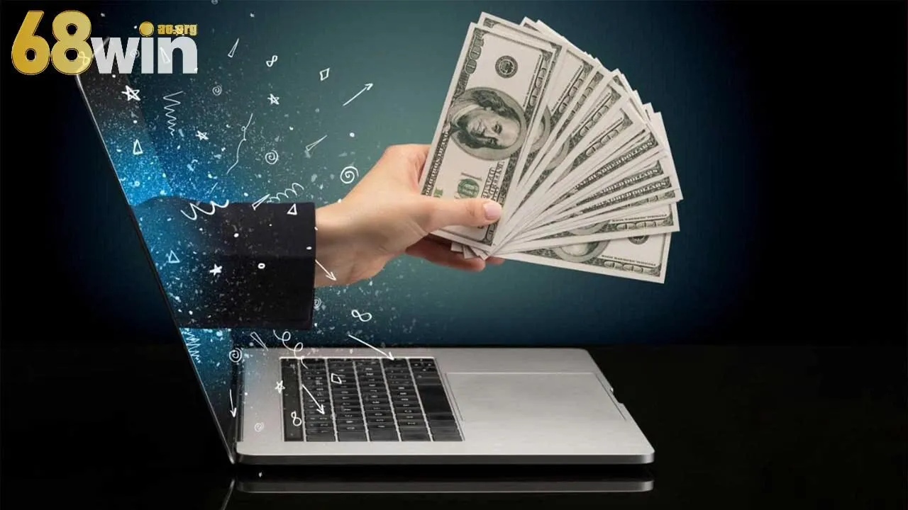 Các cách rút tiền tại 68win