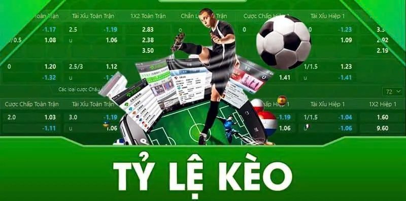 Giới thiệu tỷ lệ kèo 68win