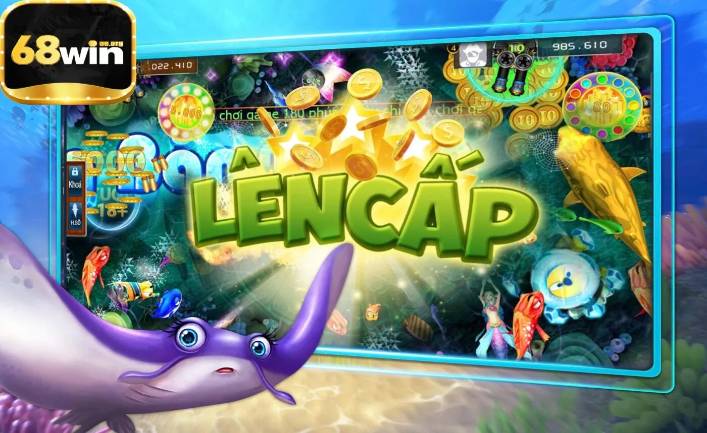 Giới thiệu về bắn cá chuyên nghiệp tại 68win