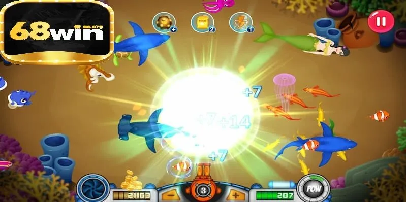Hướng Dẫn Chơi Bắn Cá Kim Cương Tại 68win Cho Người Mới